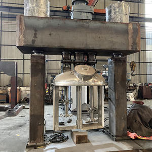 Mélangeur planétaire double Disperseur Mélangeur de colle Mélangeur planétaire pour produits chimiques - Product Image 5