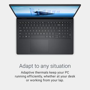 Portátil Dell 15 de 15.6 Pulgadas con Pantalla FHD de 120Hz, Procesador Intel Core 3, 8GB de RAM, 512GB SSD, para Estudiantes y Uso Educativo - Product Image 2