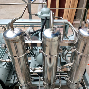 AZBEL tutto Oil Free compressore di ossigeno <span class=keywords><strong>Booster</strong></span> 200 Bar macchina di riempimento di ossigeno fabbrica cinese produttore - Product Image 3