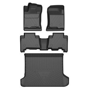 La alta calidad 3D TPE alfombra del coche uso para <span class=keywords><strong>Toyota</strong></span> <span class=keywords><strong>Prado</strong></span> 2010-2020 - Product Image 1
