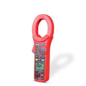 Pinza Amperimétrica Digital Uni-T UT222 200A AC/DC True RMS con Medición de Temperatura para Uso Industrial - Product Image 1