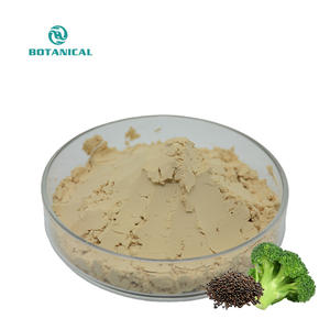 Fabrieksverkoop CAS 21414-41-5 Broccoli Zaad Spruit Extract Sulforafaan Poeder 1%-13% Glucorafaanin Poeder - Product Image 3