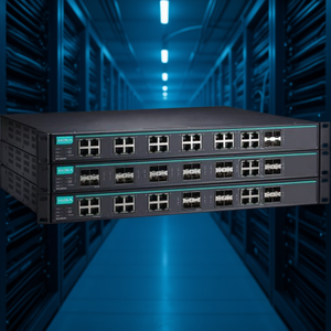 Moxa Iks G6824A 4Gtxsfp Hv Hv T Switch Ethernet de Montaje en Rack, Switch Gestionado de Grado Empresarial de 24 Puertos con Puertos SFP - Product Image 3