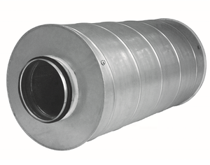 Condotto di aria silenziatore/silenziatore per la ventilazione ductwork - Product Image 1
