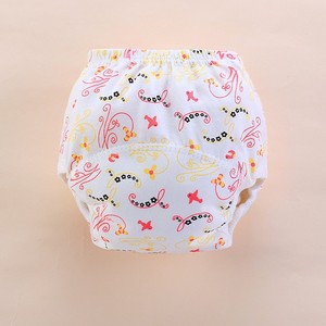 Culottes d'apprentissage pour bébés, couches/culottes pour garçons et filles, imperméables, imprimées, en coton, lavables, réutilisables, douces, prévention des fuites 3D, surface sèche - Product Image 6