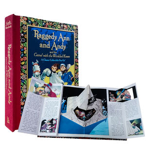 Yimi papier enfant <span class=keywords><strong>princesse</strong></span> <span class=keywords><strong>livre</strong></span> d'<span class=keywords><strong>histoire</strong></span> nouveauté Pop up Puzzle <span class=keywords><strong>histoire</strong></span> jouets éducatifs livres avec impression personnalisée - Product Image 3