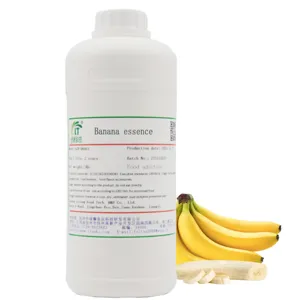 Vendita diretta in fabbrica sapore e fragranza di alta qualità, additivi alimentari, condimento alimentare, sapore alimentare in polvere liquido per banana