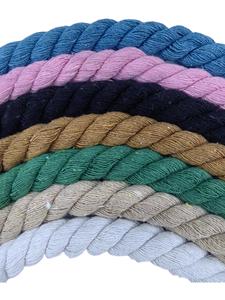 Lacets de Chaussures Tressés en Coton 100% Couleur Naturelle Personnalisés - Product Image 2