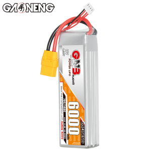 EU GAONENG GNB แบตเตอรี่แรงดันสูง 6000mah 3S 11.4V 70C/140C พร้อม XT90/XT60 ซอฟท์แพ็คแบตเตอรี่ลิเธียมไอออน RC รถโดรน RC - Product Image 4