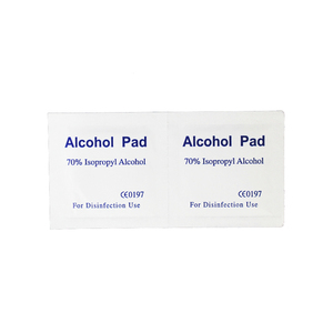 Tampons alcoolisés 70% alcool isopropylique pour usage externe uniquement 100 pièces - Product Image 4