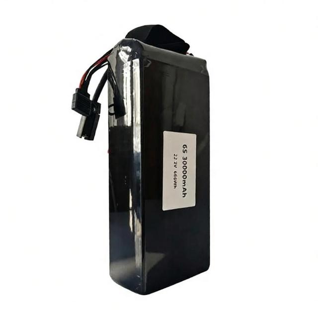 Drone Battery 30000mAh 6S 12S 14S 22.2v 44.4V 51.8V 16AH 22AH 27AH 30AH 10C Lithium Ion Lipo Solid State Battery for UAV