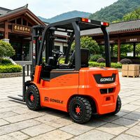 Chariot élévateur électrique compact de 1,5 tonne pour allées étroites, design compact, alimenté par batterie au lithium
