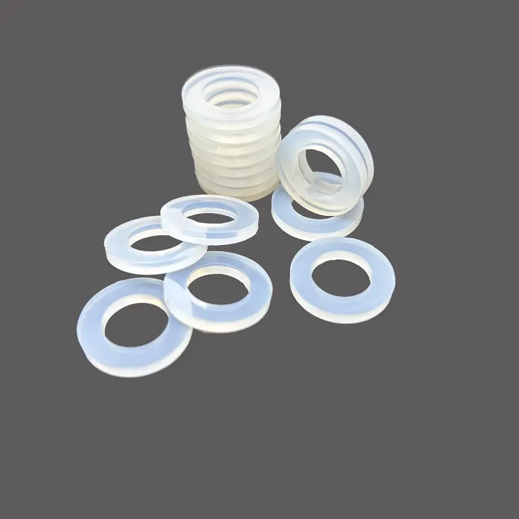 OEM Fabricante TOP Venda Food Grade Heat-resisting Silicone Gasket O Ring Selo De Borracha Plana Washer Selos