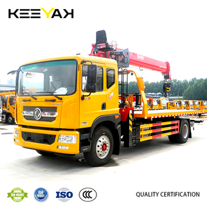 Camion de dépannage et de démolition 8 tonnes DONGFENG 4x2 – Camions de dépannage d'urgence pour le sauvetage de véhicules – Commerce Chine - Product Image 5