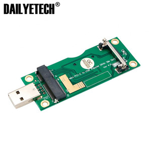 <span class=keywords><strong>Mini</strong></span> <span class=keywords><strong>PCI</strong></span>-<span class=keywords><strong>E</strong></span> để USB card Adapter Với thẻ SIM Khe cho <span class=keywords><strong>WWAN</strong></span>/LTE Module từ DAILYETECH - Product Image 3