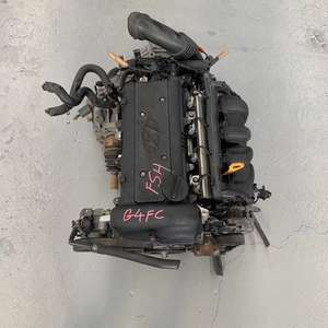 Moteur à essence automobile d'occasion G4FC de boutique coréenne authentique et complet, modèle 4JA1 et 4JB1 pour véhicules K2 - Product Image 4