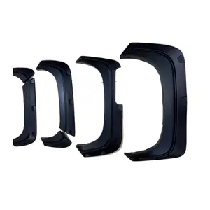 New Arrival car accessories wheel Fender Arch Flares Eyebrow Strip Fender Fare Trim for Mitsubishi Triton L200 2024