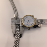 Accessoires de salle de bain du marché sud-américain-Tuyau de plomberie flexible F7/8 * M1/2