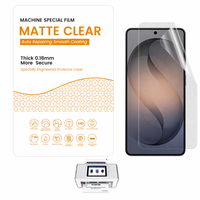 Máquina de Corte de Película Protectora de Pantalla TPU/PET HD Ultrafina Anti Luz Azul Personalizada al por Mayor para S24 S25 Ultra