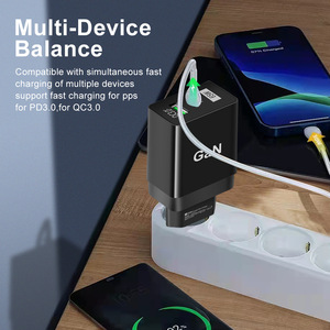 <span class=keywords><strong>Cargador</strong></span> de Pared USB-C de Carga Rápida con Tecnología GaN de Alta Calidad de <span class=keywords><strong>25w</strong></span> 35w 65w 100w para Samsung <span class=keywords><strong>iPhone</strong></span> 14 - Product Image 5