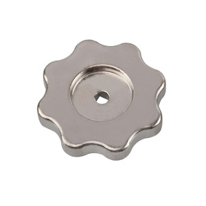 Bouton de volant métallique EHPON, diamètre 49 mm, en acier inoxydable, pour accessoire de charge de réfrigérant - Product Image 4