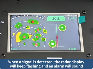 6 Uzaktan Kumandalı 3D Metal Dedektörü - 33 Metre Derinlik, Parazit Önleyici, Açık Hava Altın Madenciliği İçin İdeal - Product Image 6