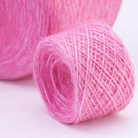 1/6NM Recycled Fancy Bouclé Yarn Soft Breathable for Knitwear Sweater Factory Direct Wholesale Custom Color Free Sample