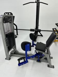 ROSEN Fitness Q235 acero culturismo gimnasio equipo peso ajustable Selectorized Pin cargado cadera abducción máquina para ejercicio - Product Image 5