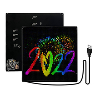 Módulo de Pantalla LED para Interiores P3.75 de 64x64 Píxeles, Panel LED HD de 25*25cm, Pantalla LED RGB para Chalecos y Mochilas