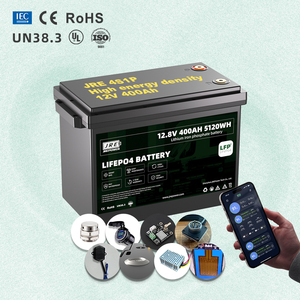 Thay thế 280ah 314ah 340ah 345ah mật độ năng lượng cao rept Lithium LiFePO4 392ah Pin tiêu chuẩn 4s1p 12.8V 400ah - Product Image 1