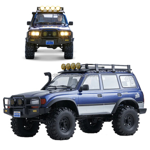 <span class=keywords><strong>FMS</strong></span> 1:10 FCX10 PRO LC80 RS V2 Crawler RC Brushless 11CH 2.4G Modello di Auto da Corsa Fuoristrada - Product Image 1