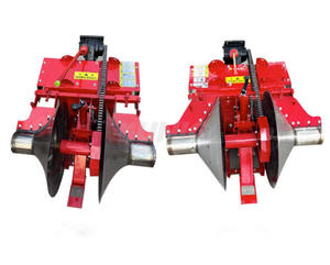 Automatización Uso doméstico agrícola Mini excavadora de zanjas Máquina de zanjas para fresas - Product Image 2