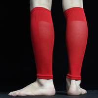 Prix d'usine Running Leg Sleeves Bottes de football Calf Men Runners Shin Pads Leg Guard Set Chaussettes