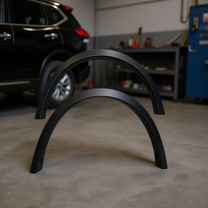 Guardabarros de Goma EPDM Negros para Nissan Rogue X-Trail 2014-2016, Lado Izquierdo, Cortados a Medida, Modelo P0837 - Product Image 2