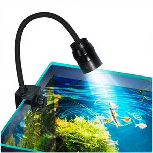Luces <span class=keywords><strong>LED</strong></span> para <span class=keywords><strong>Acuario</strong></span> Boxtech con Zoom, 3 Colores Ajustables, Distancia Focal Ajustable, Resistencia a la Temperatura, Disipación Rápida de Calor, Sostenibles - Product Image 1