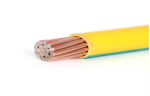 Fil de terre, câble de mise à la terre 450V/750V 70MM 95MM2 120MM2, CU, VERT/JAUNE, 1C, V90