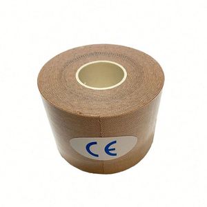Bande de kinésiologie en coton robuste de qualité supérieure, garantie pour les expéditions en montagne, les premiers secours et le soutien corporel, avec logo personnalisé - Product Image 1