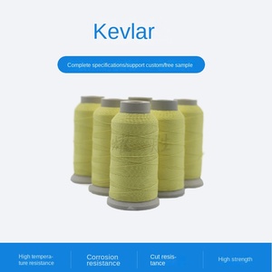 1500D3 aramide haute résistance <span class=keywords><strong>Kevlar</strong></span> ligne de pêche escalade vêtements ignifuge tablier haute température résistance flamme - Product Image 6