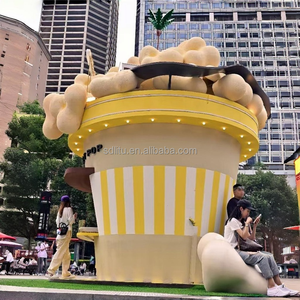 Camión de Comida Móvil Multifuncional Personalizado, Remolque de Comida con Cafetería, Carrito de Catering para Helados, Postres y <span class=keywords><strong>Pizza</strong></span> en Venta - Product Image 6