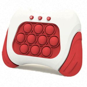 Novel Toys 2023 Retro Handheld <b>Game</b> Console Quick Push <b>Game</b> Popit Electronic Fast Light up Mini Handheld <b>Game</b> Console - Product Image 5