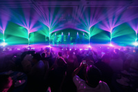 Barre lumineuse PolarLights, barre lumineuse LED, barre lumineuse LED 12x60w Pixel Beam, zoom LED, tête mobile pour spectacle, événement, projet