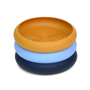 Cuencos de alimentación de silicona para perros y gatos con rompecabezas al por mayor, cuencos portátiles de silicona para perros de alimentación lenta con ventosas - Product Image 4