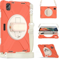Casing silikon tahan guncangan, pelindung belakang kasar untuk Xiaomi Mi Pad 5 pro 11 inci penutup Tablet