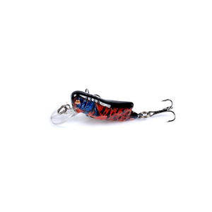 4,5 cm <span class=keywords><strong>Cricket</strong></span>/saltamontes Crankbait señuelo de pesca plástico duro criatura cebos para Río lago <span class=keywords><strong>Stream</strong></span> pesca - Product Image 4