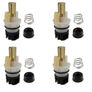 Faucet Valve Core Rp25513 Brass 2 Pack For Delta Roman Dual Handle Faucet Easy Installation - Product Image 2