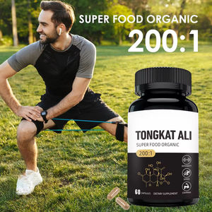 VitaHall Tongkat Ali Kapsülleri 60 Adet, Erkek Sağlığı İçin Panax <span class=keywords><strong>Ginseng</strong></span> Tozu ile - Doğal Bitkisel Takviye Yetişkin Kullanımı Gıda Sınıfı - Product Image 3