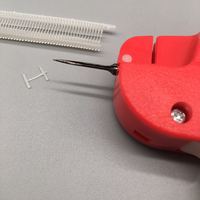 Pistolet d'étiquetage Fas Tag, soudage en boucle, étiqueteuse suspendue, agrafeuse, rouleau d'étiquettes, étiquette suspendue OEM, plastique nylon personnalisé