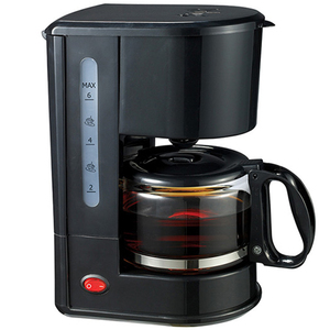 Machines à café électroniques domestiques élégantes et compactes pour 4 à 6 tasses - Product Image 1