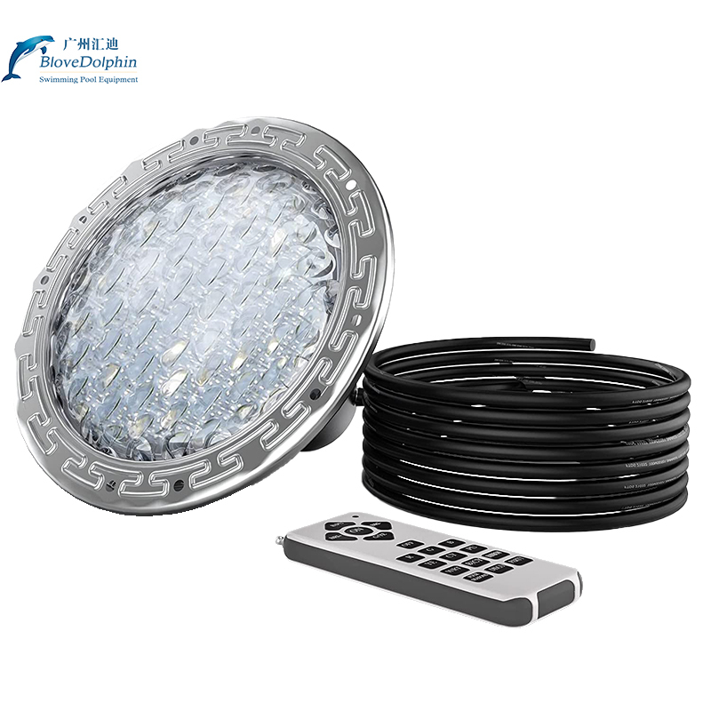Pentair Intellibrite 5G Replacement 316L Stainless Steel RGB Pool Lights Color-Changing LED Fixture for Swimming