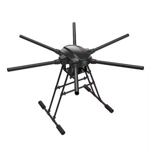 Drone en aluminium de 5 kg de charge utile avec support en fibre de carbone à 4 axes, télécommande, moteur sans balais, longue portée, quadricoptère industriel RC - Product Image 2